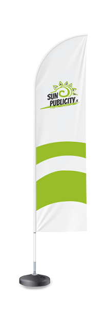 rollup personalizzato per eventi